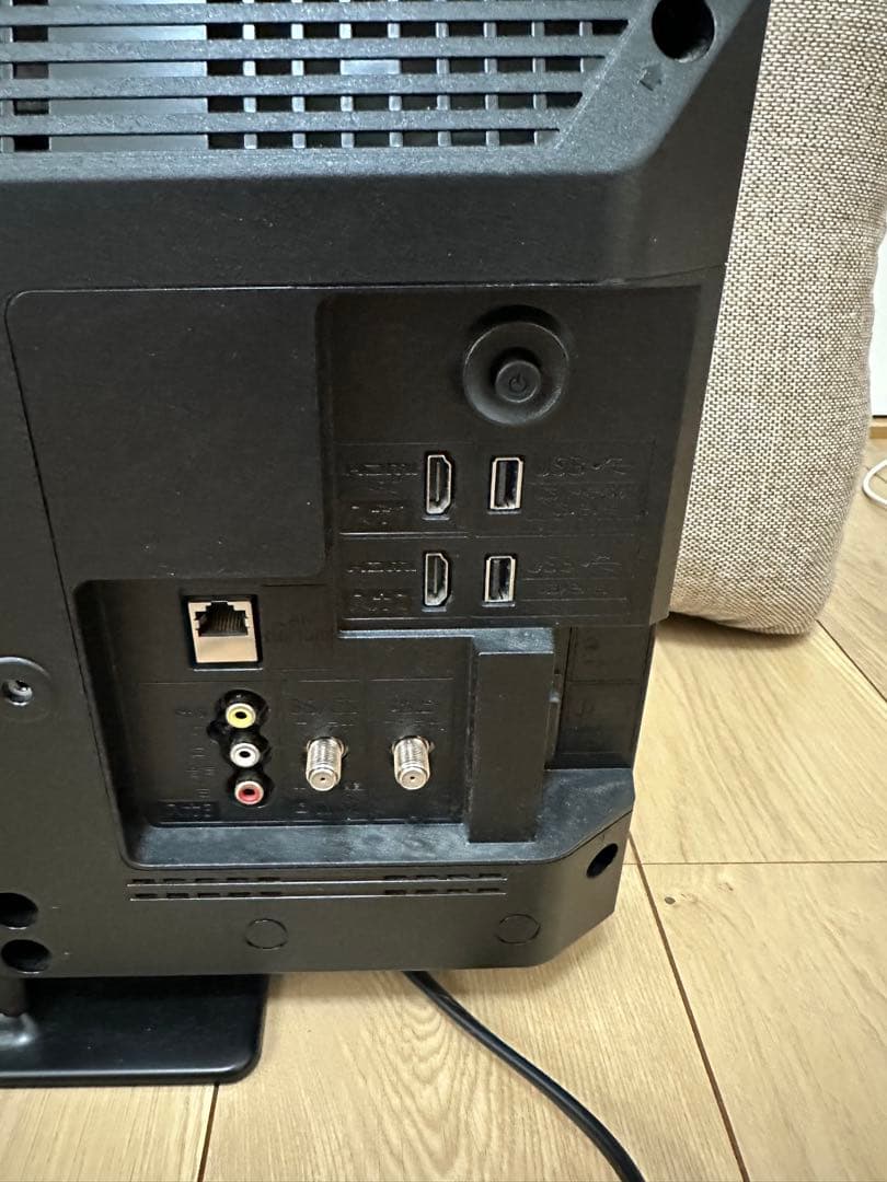 SHARP 19インチ液晶テレビ 2T-C19DE-B