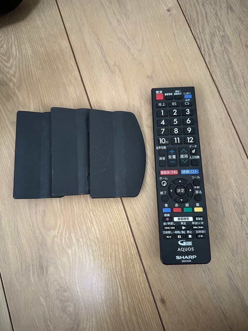 SHARP 19インチ液晶テレビ 2T-C19DE-B