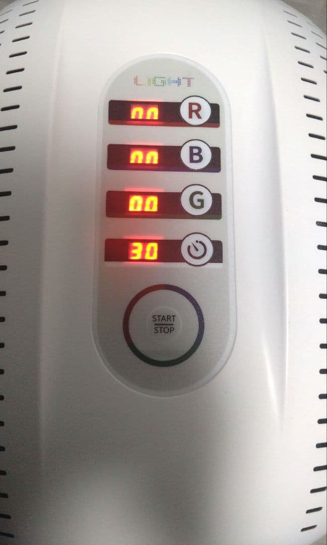 Premier 美顔器 ライト機能付き