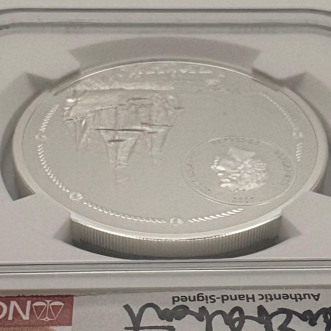 2020 クック諸島 メイフラワー号400周年 5ドル銀貨（NGC PL70） - メルカリ