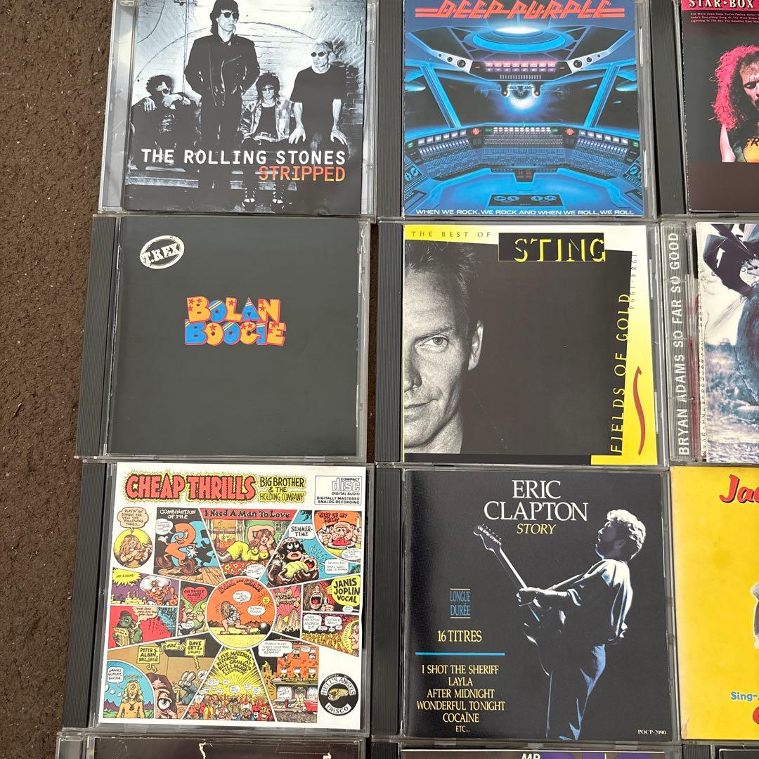 洋楽CD ロック まとめ売り 少し邦楽あり 50枚以上① - メルカリ