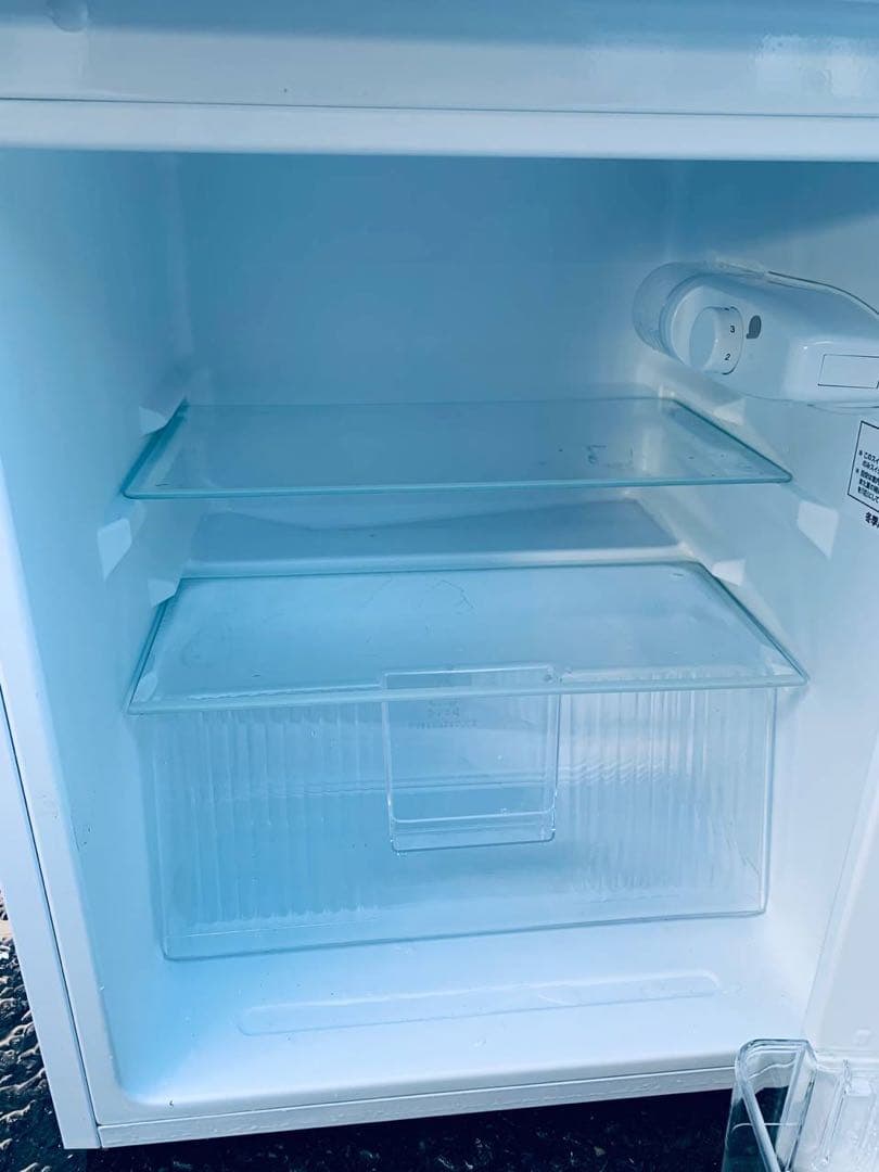 ♻️送料設置無料　アイリスオーヤマ ノンフロン冷凍冷蔵庫　IRSD-9B-W