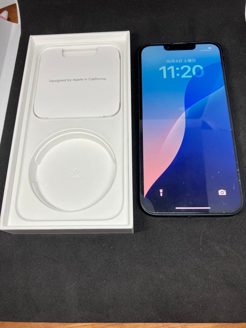 Apple iPhone14 128GB 美品 MPUD3JA A2881
