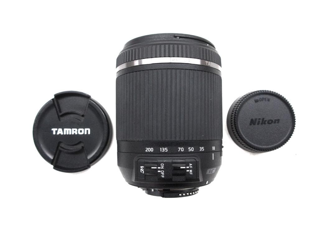 TAMRON B018 18-200mm F/3.5-6.3 DiⅡ ニコン用