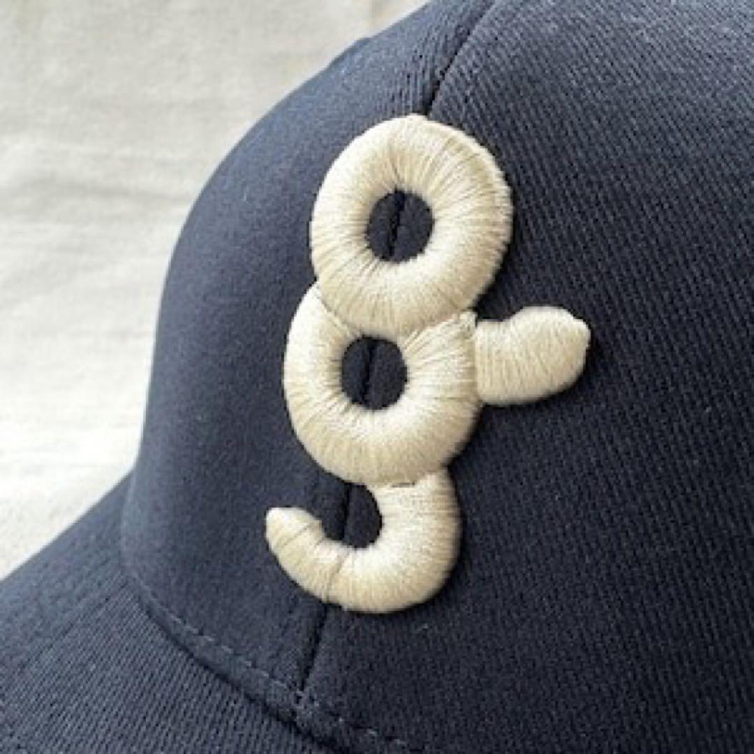 8gshoot キャップ ネイビー×アイボリー 窪塚洋介 完売品 - メルカリ