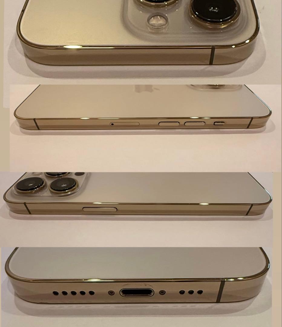 Apple iPhone 13 Pro ゴールド　256GB 箱とケーブル付き