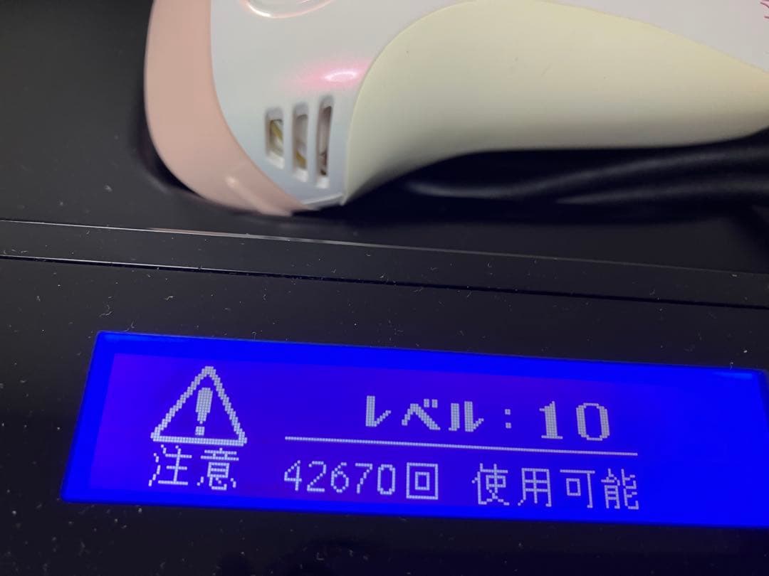 KE-NON 光脱毛器ver6.2 本体、スキンカートリッジ