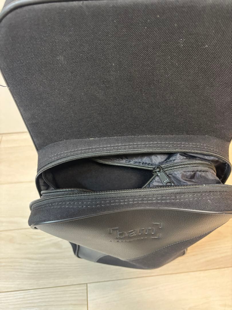 値下げ Bam トランペット ダブルケース ブラック 市場価格:66,000円