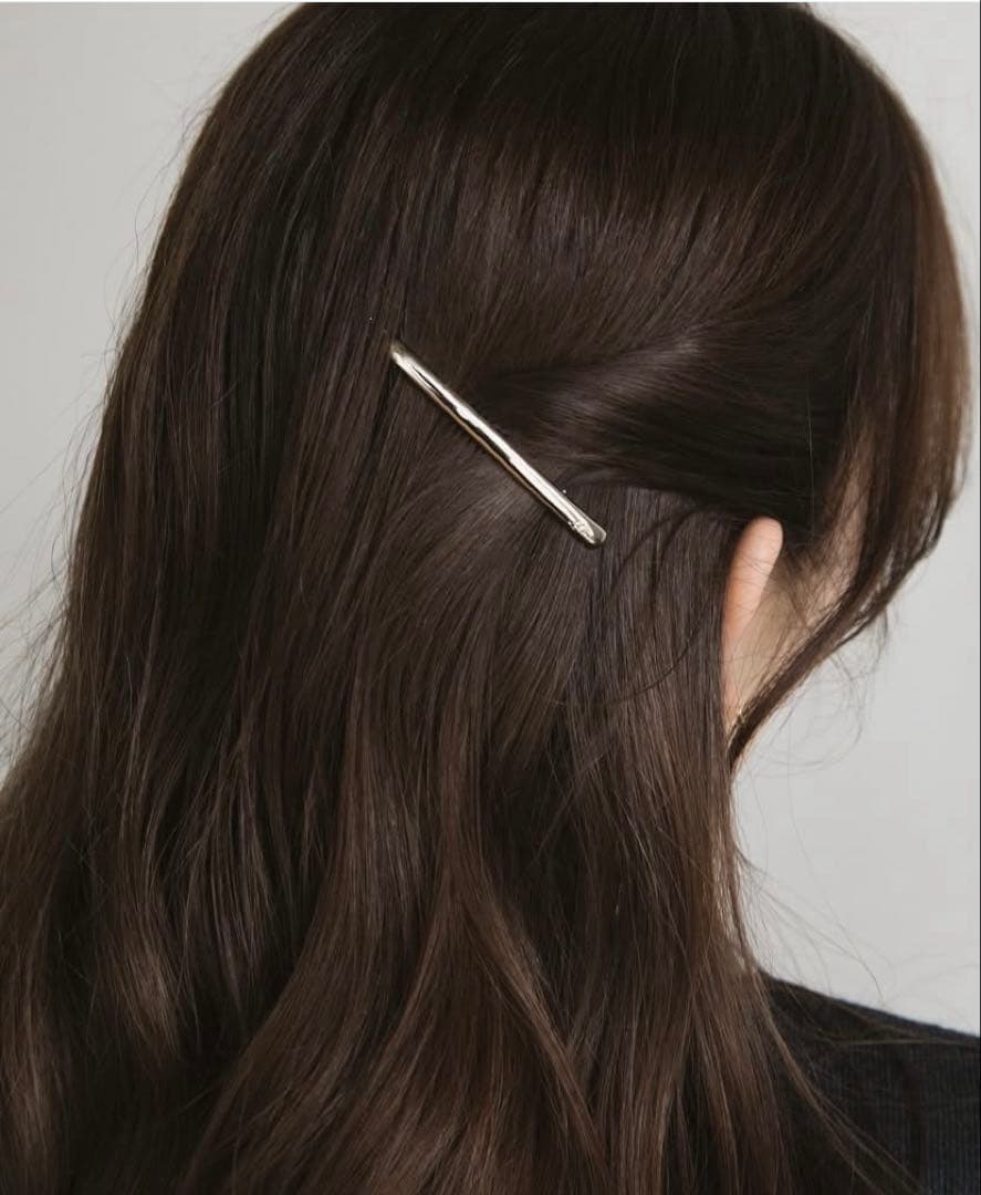 UNITED ARROWS LETICIAヘアピン シルバー 1点 シルバー LETICIA