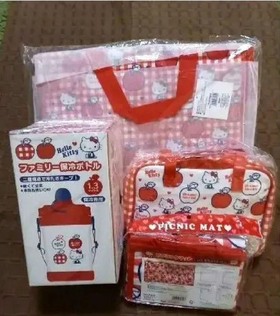 ハローキティ ピクニックセット グッズ 平成レトロ 2009年製 - メルカリ