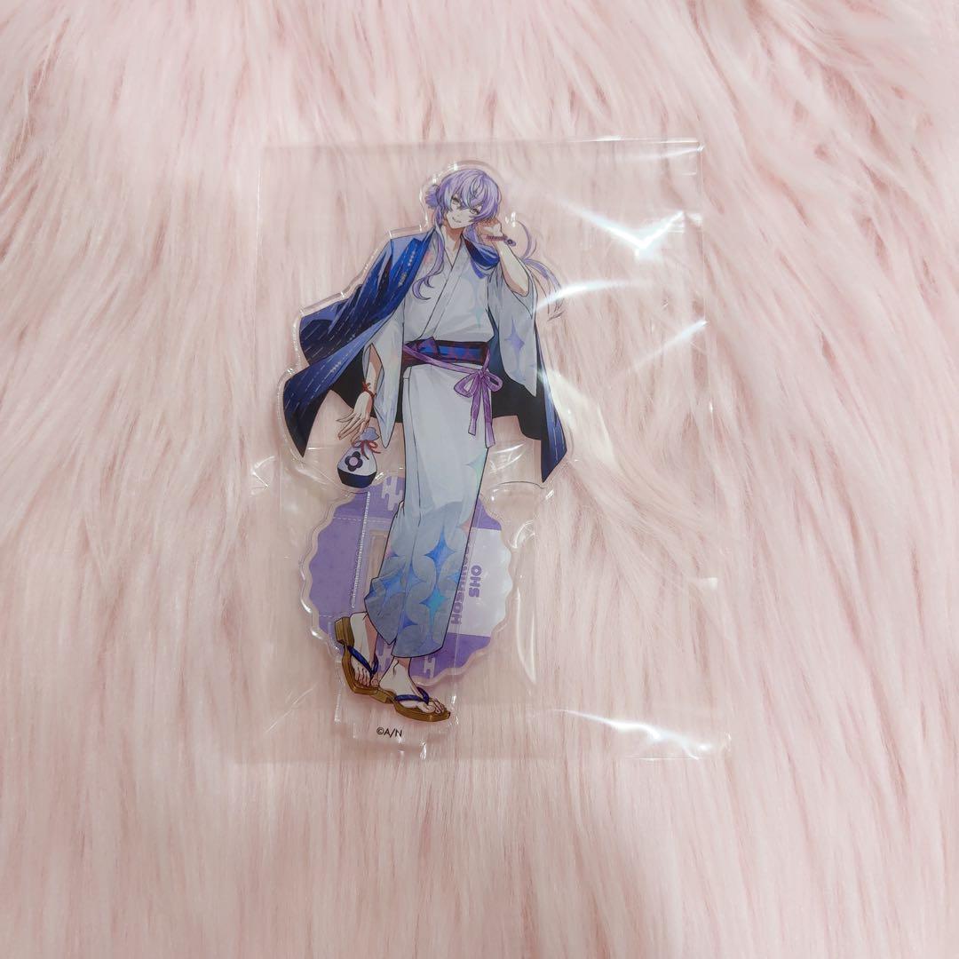 にじさんじ 星導ショウ アクリルスタンド 極楽湯 - メルカリ