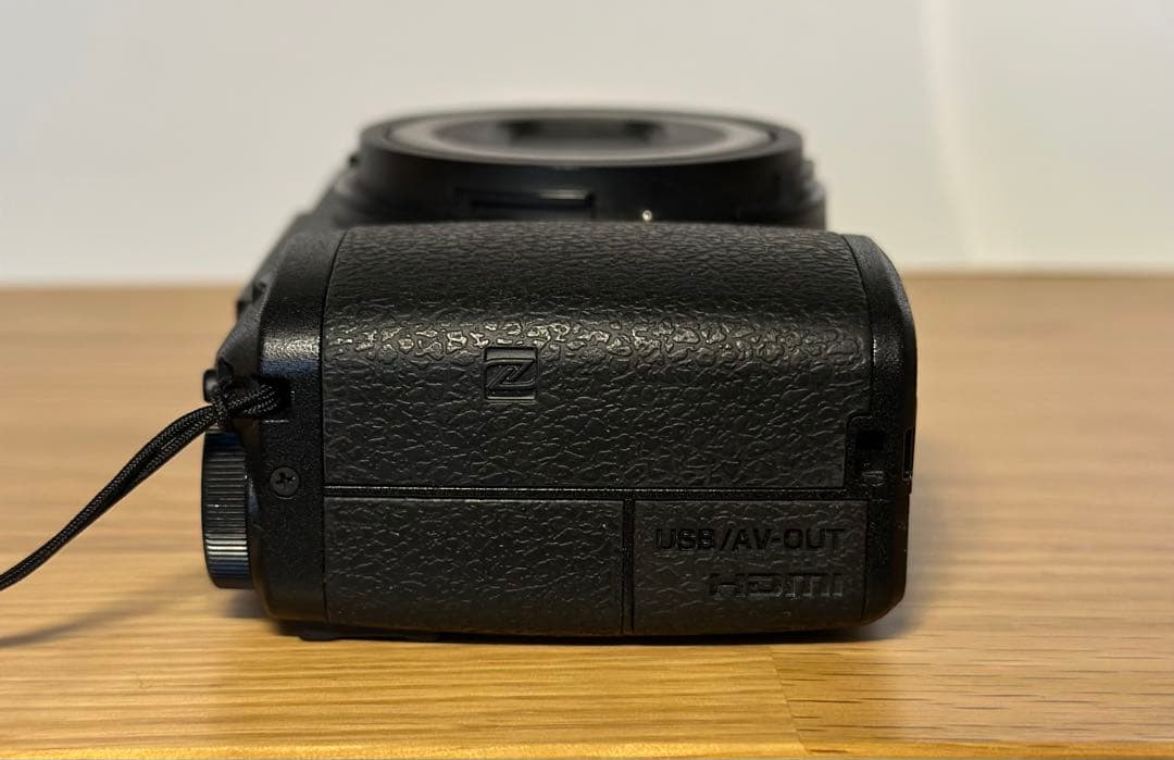 【RICOH GR II】｜フラッシュ不良｜現状品　シャッター回数1638回