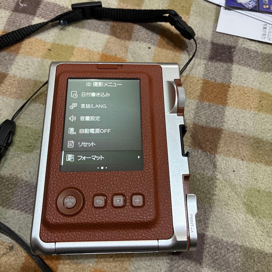 富士フイルム instax mini Evo チェキカメラ ケース