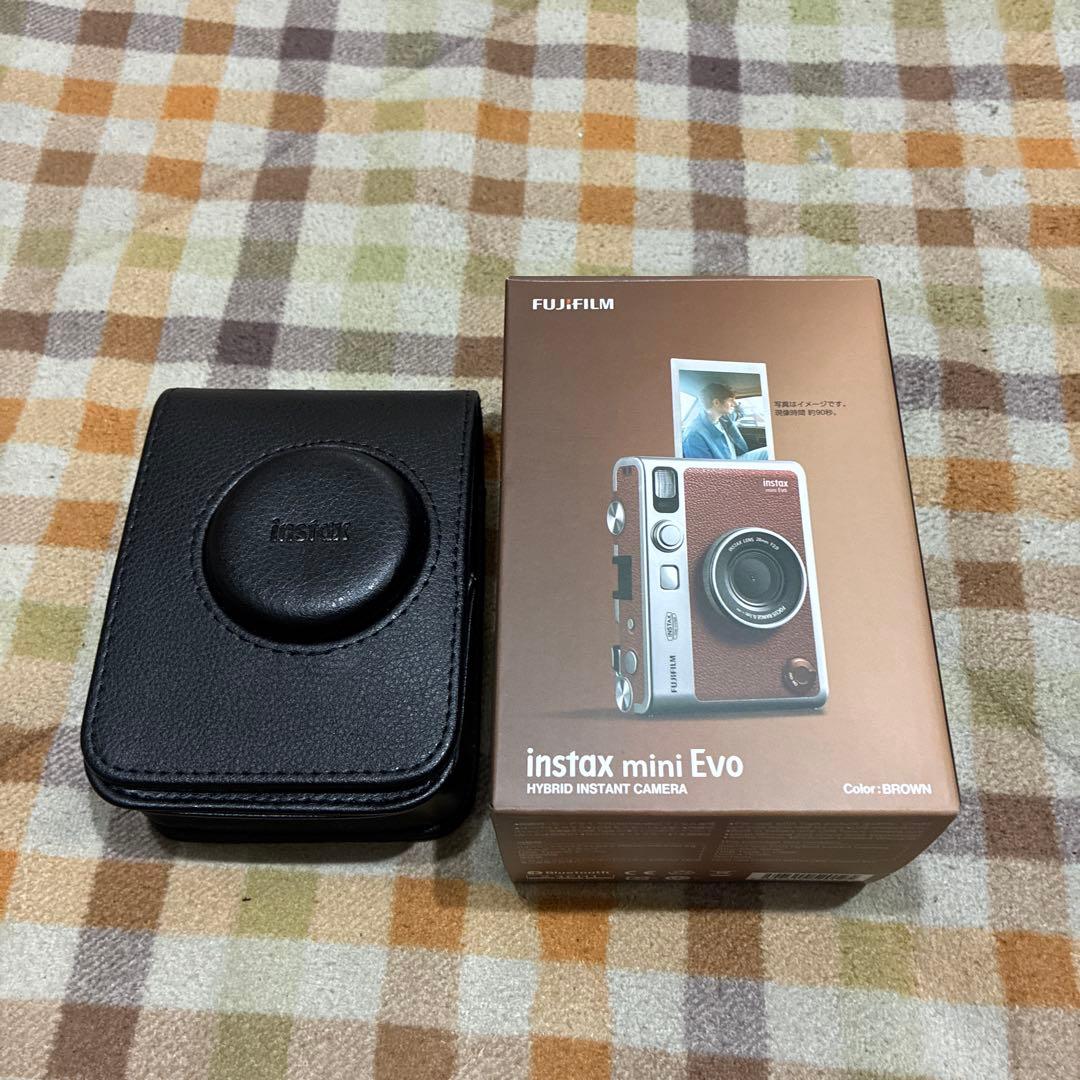 富士フイルム instax mini Evo チェキカメラ ケース
