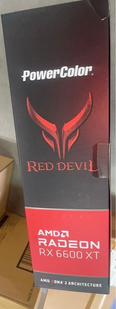 新品未使用PowerColor Radeon RX 6600 XT 8GB