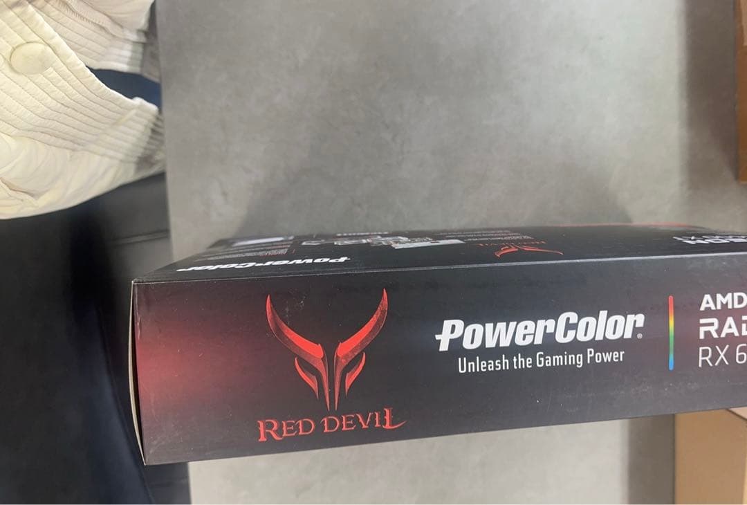 新品未使用PowerColor Radeon RX 6600 XT 8GB