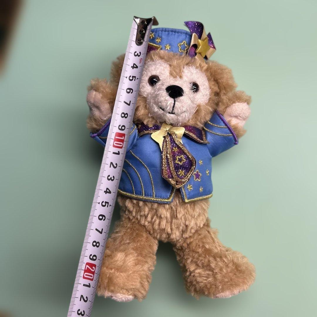 ダッフィー 40周年 ポージープラッシー 約20センチ 東京ディズニーシー