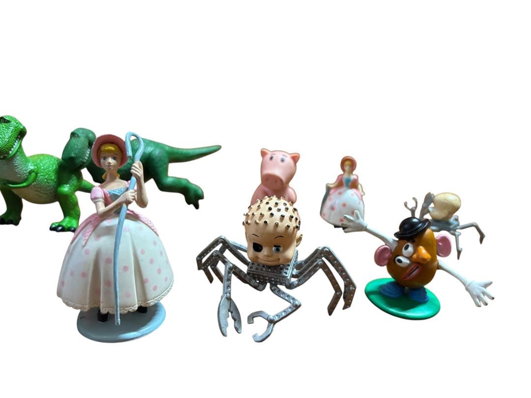 トイストーリー フィギュア まとめ売り レックス ハム ボー・ピープ