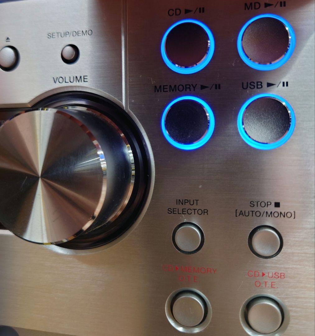 ★☆KENWOOD　 RD-UDA77 CD/MDシステムコンポ