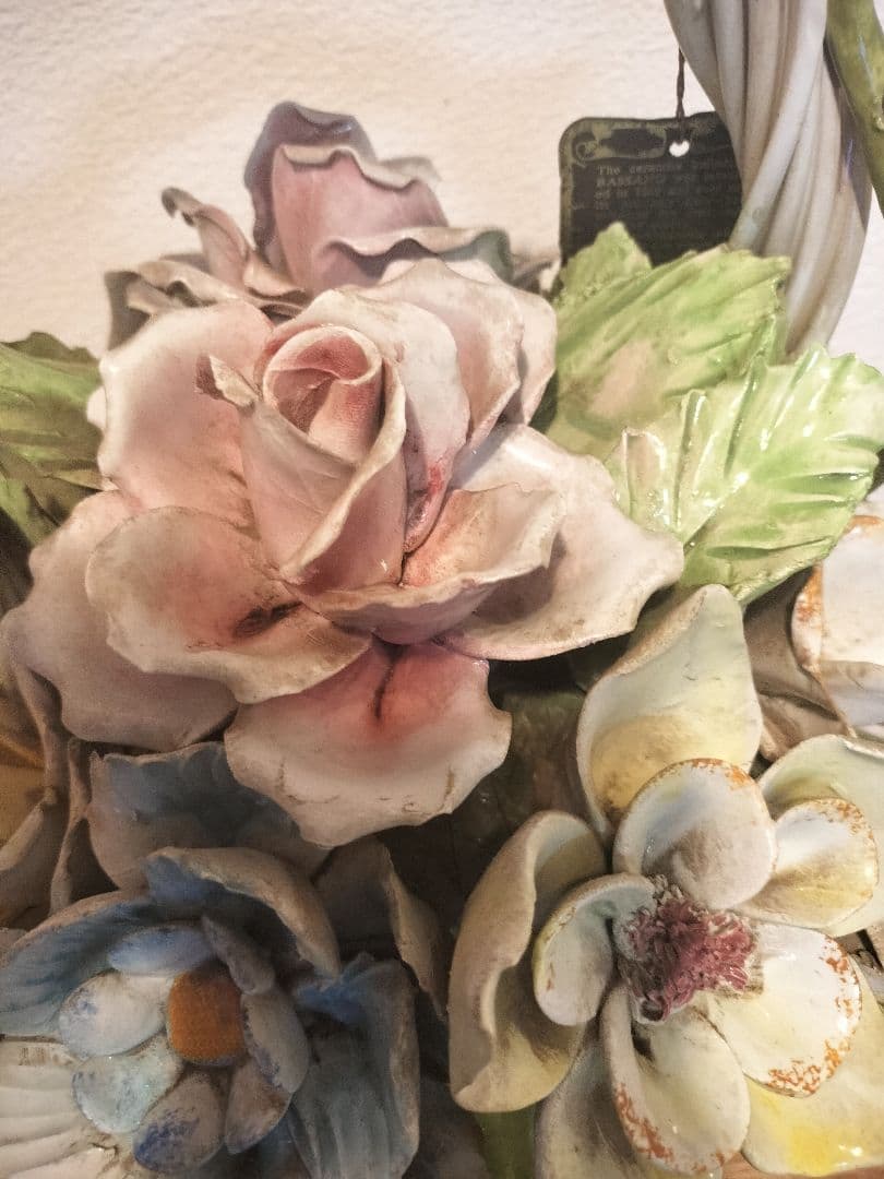 イタリア製69年設立☆REGALBASSANO ビンテージハンドメイド タグ付き