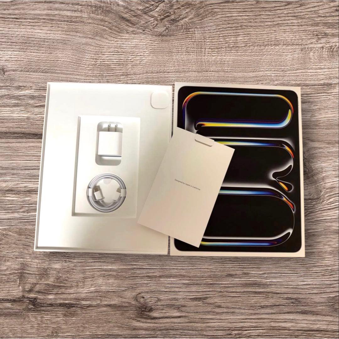 iPad Pro M4 13インチ 2TB Nano-Texture シルバー