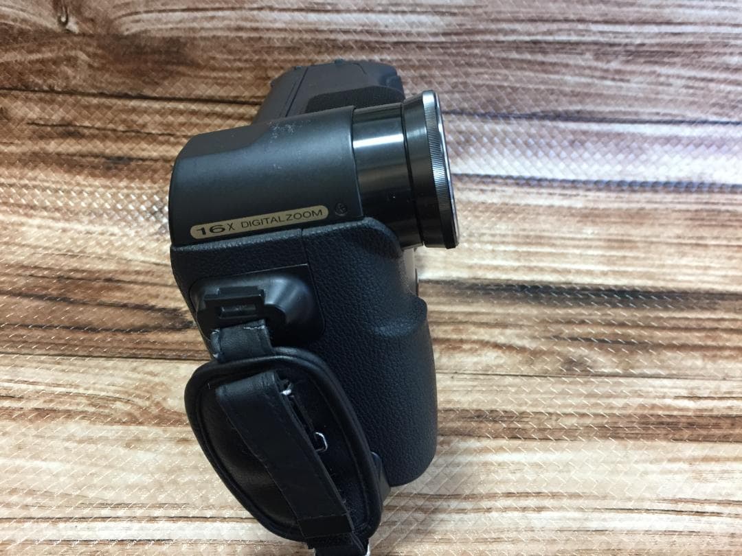 撮影再生ダビングOK　美品　SHARP　VL-HL3　付属品あり　Hi8　大画面