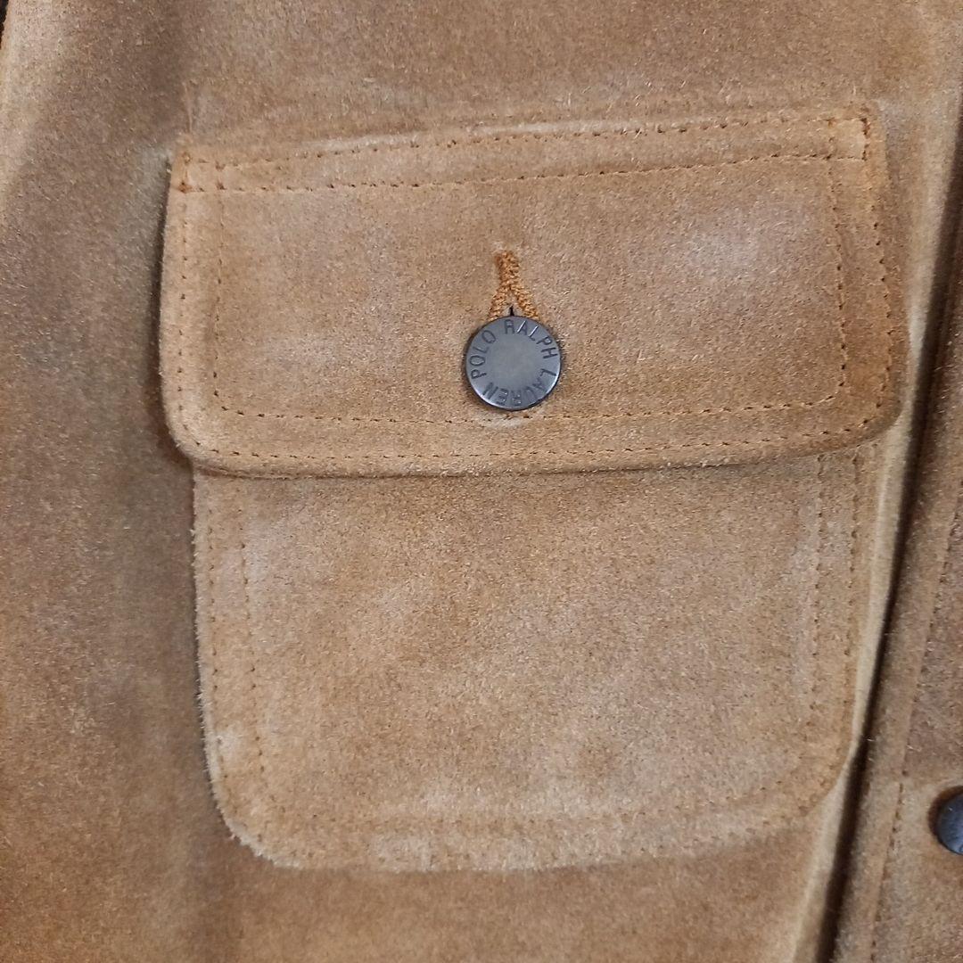 ROLO by Ralph Lauren \"S\" スエード トラッカージャケット