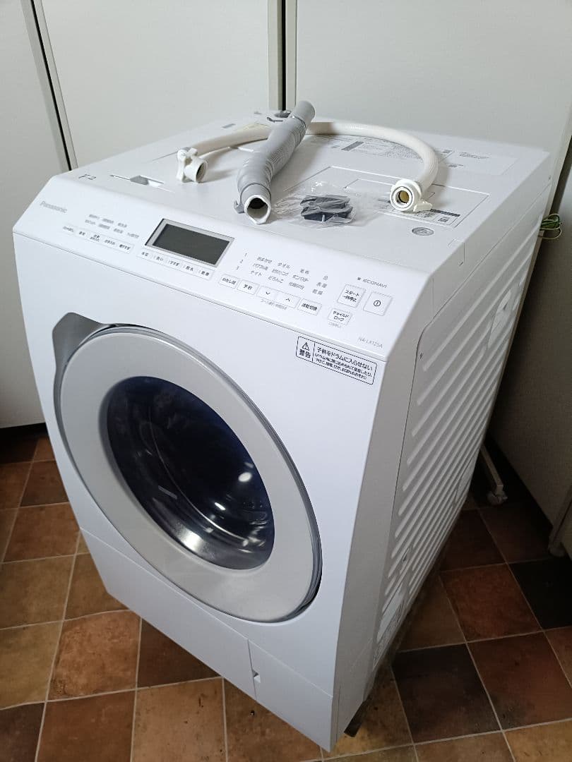 パナソニック ドラム式洗濯乾燥機 NA-LX125AR 2021年製 12/6k パナソニック NA-LX125AR 価格比較 - 価格.com