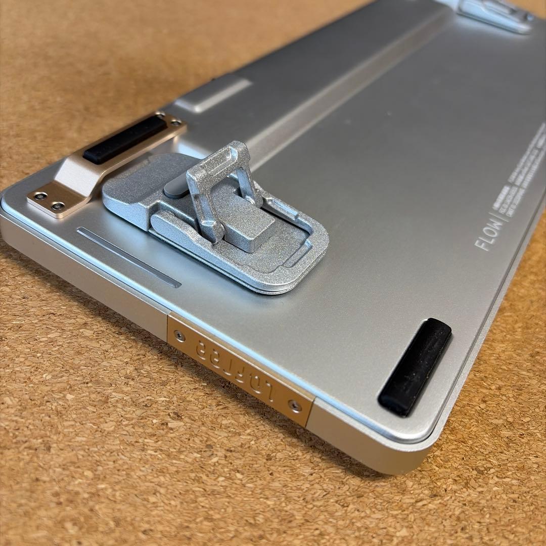 【美品】Lofree FLOW84 メカニカルキーボード 英語配列 ホワイト