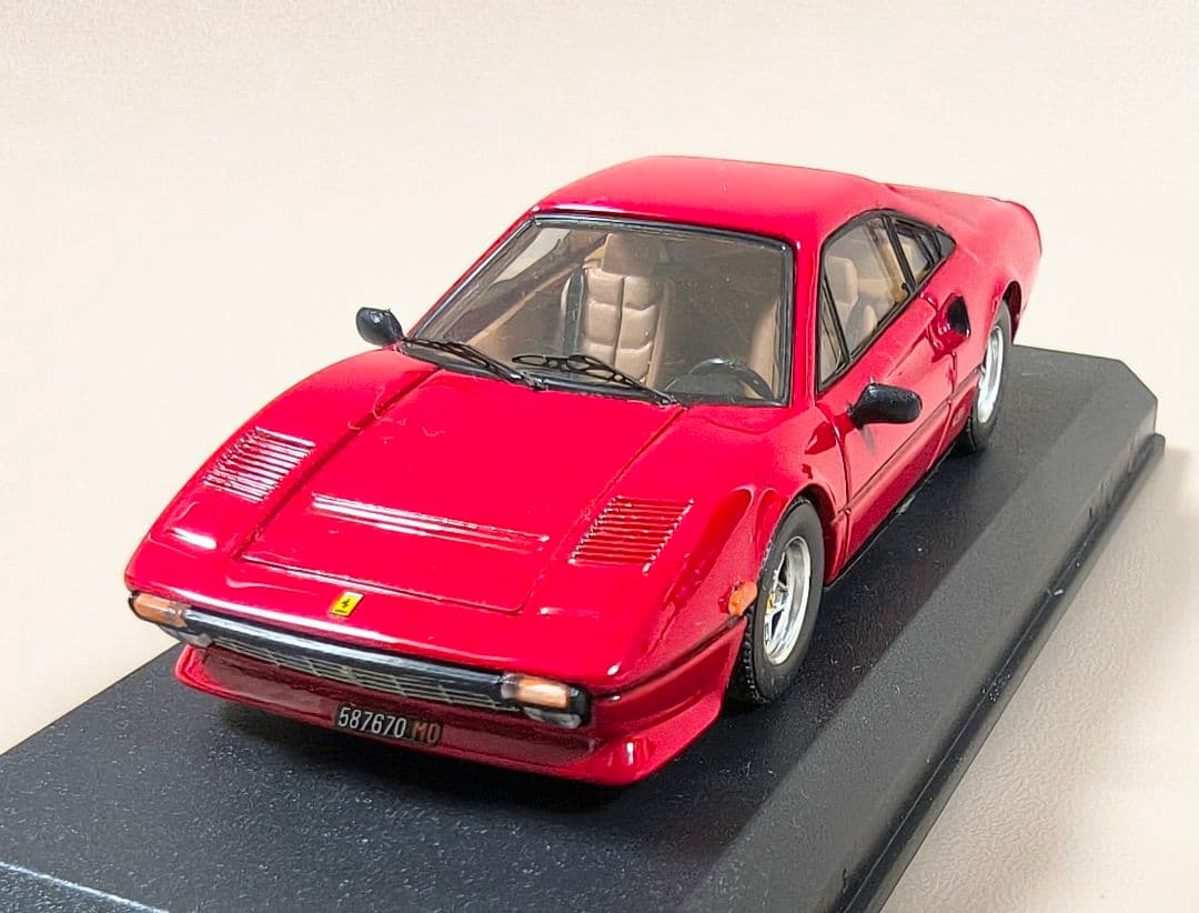 SALL】 Ferrari 308 GTB QV BEST MODE 1/43