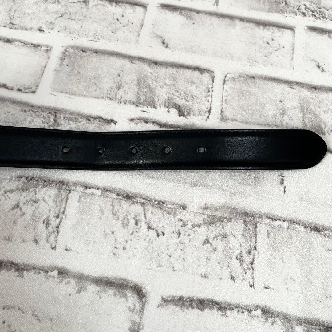 極美品✨カルティエ ベルト アルディロン 男女兼用 シルバー金具 ロゴ