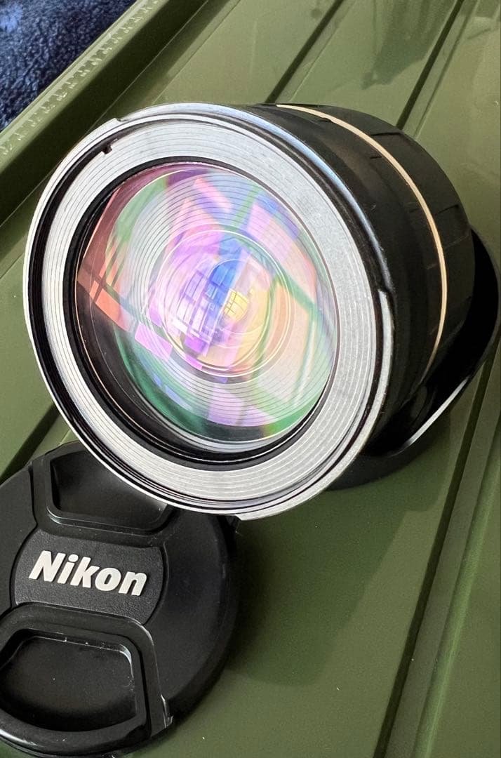 Nikon Tamrom ズームレンズ レンズフード・キャップ付き