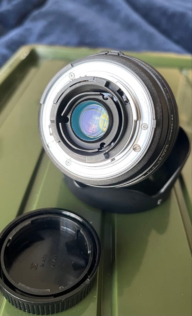 Nikon Tamrom ズームレンズ レンズフード・キャップ付き