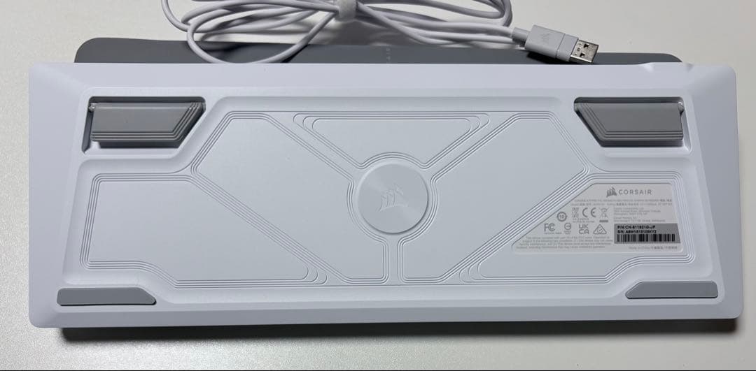 CORSAIR K70 PRO TKL ラピトリ対応