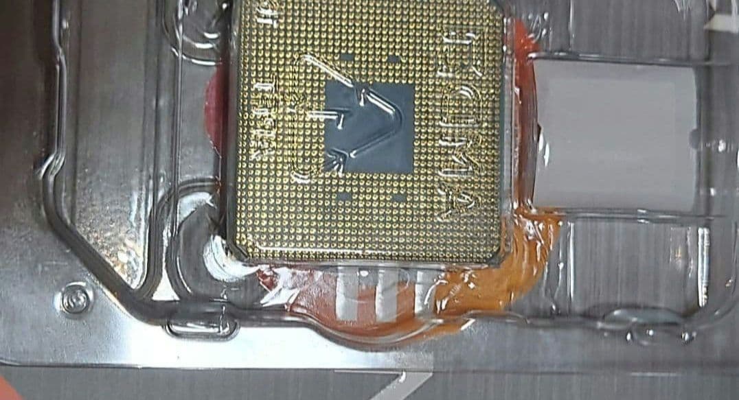 AMD Ryzen 7 5700X BOX 中古動作品 ※ピン折れ修正品