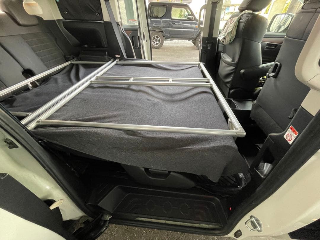 デリカD専用ベッドキットフレームType2 - メルカリ