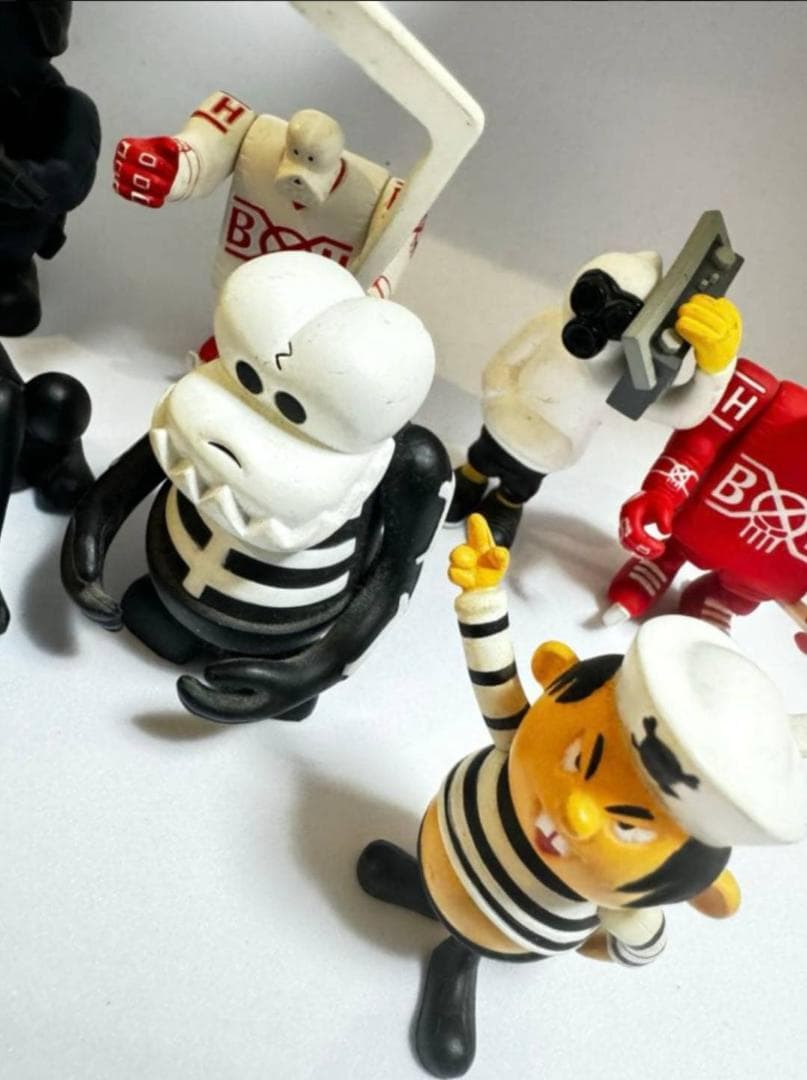 未開封☆BOUNTY HUNTER【ミニ フィギュア 8体】バウンティーハンター