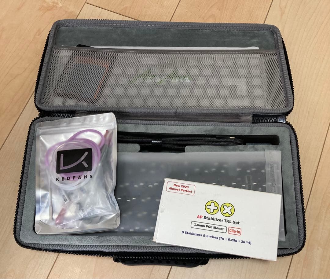 キーボード KBDfans TOFU FA Keyboard