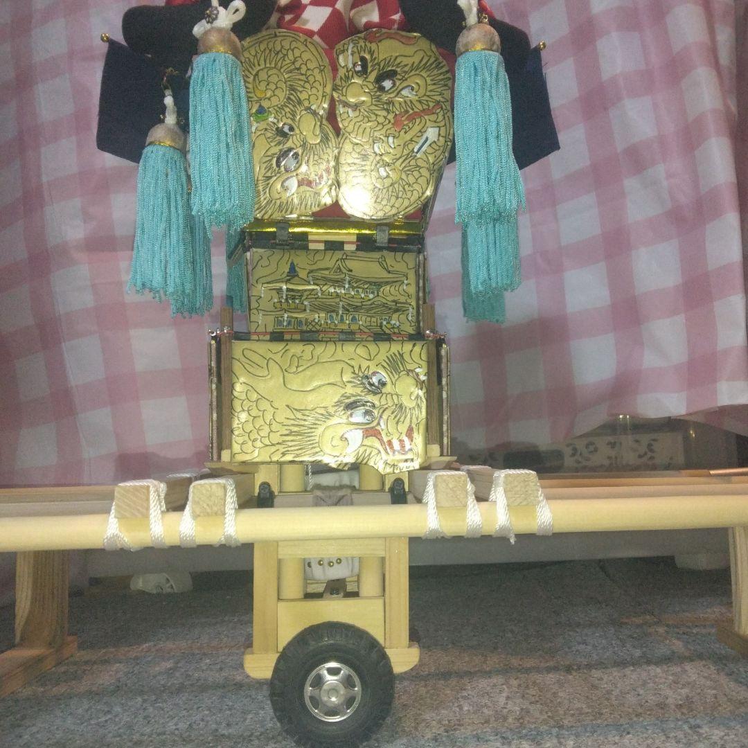 愛媛県 東予地方 香川県坂出地方 地方祭山車 太鼓台ミニチュア23