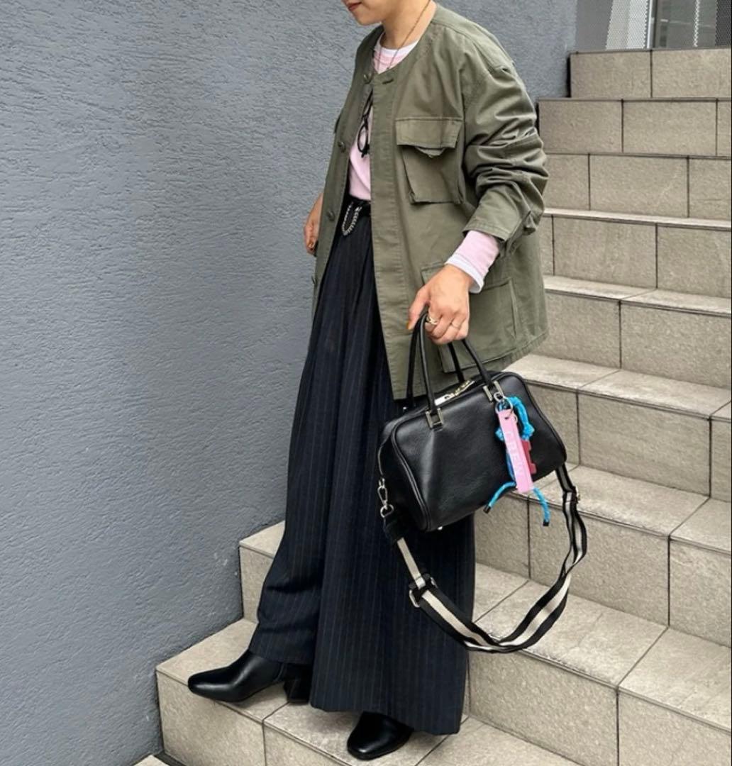 新品未使用 24AW Rie Miller ミリタリージャケット - メルカリ