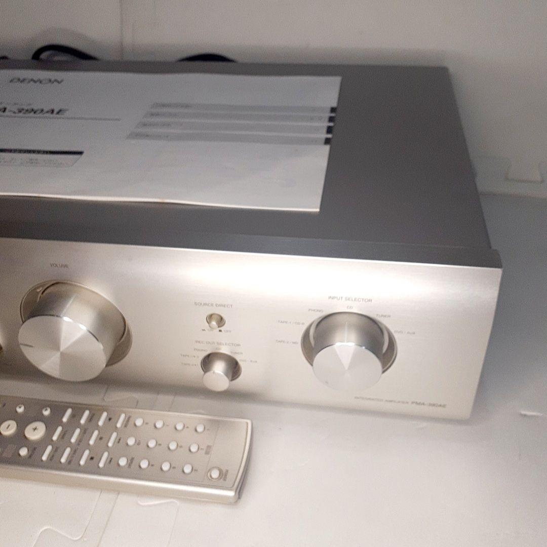 美品 動作品 DENON デノン PMA-390AE プリメインアンプ リモコン