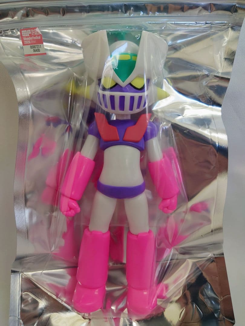 YASUYUKI KOBAYASHI 萌えマジンガー ワンフェス WF2026冬 - メルカリ