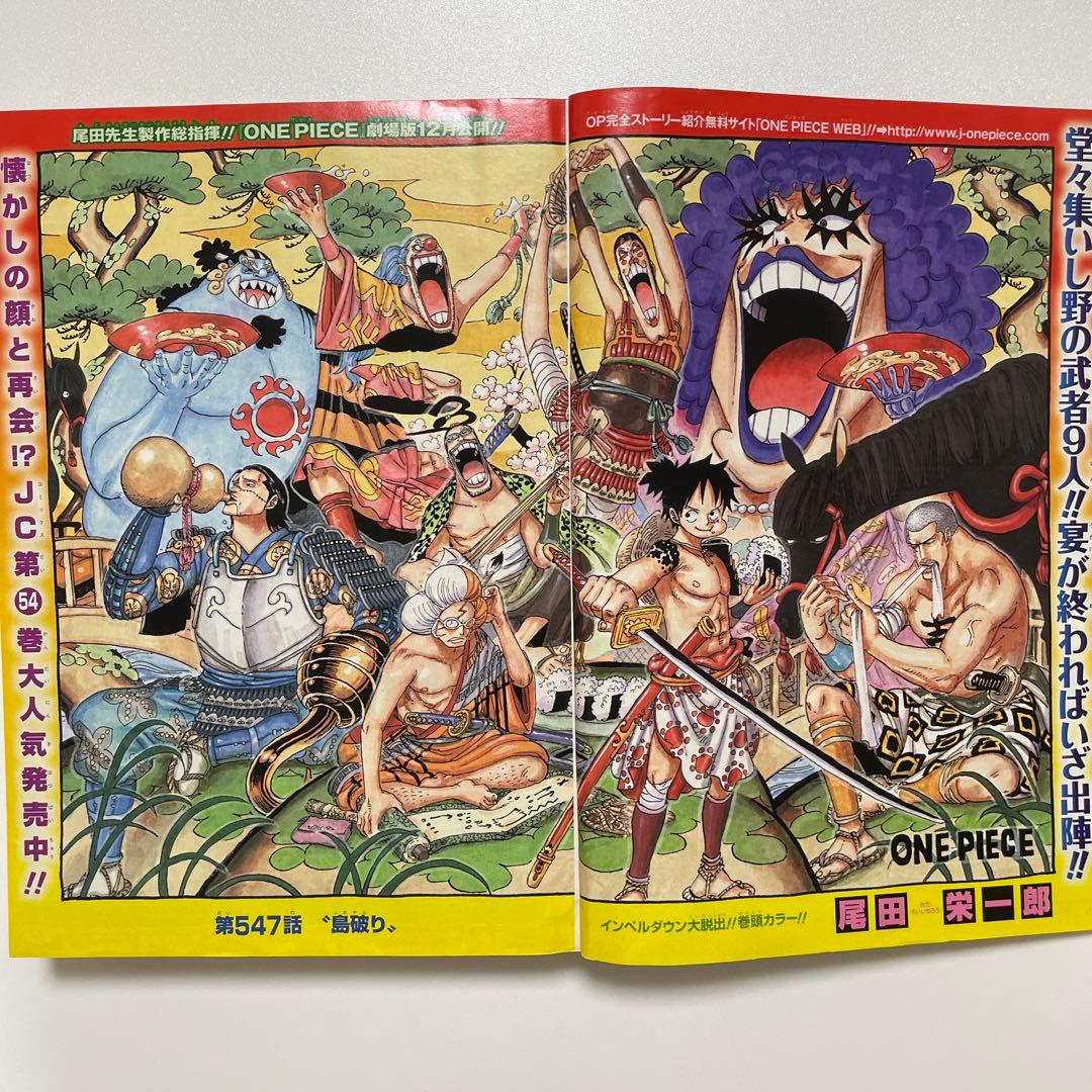 週刊少年ジャンプ 2009年30号 ONE PIECE表紙巻頭カラー - メルカリ