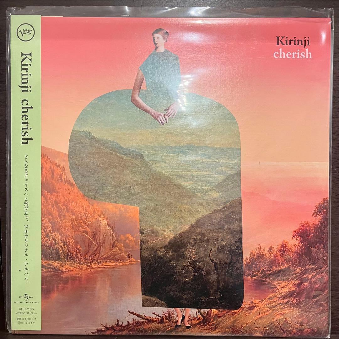 Kirinji/キリンジ cherish レコード cherish＜通常盤＞/KIRINJI (キリンジ)