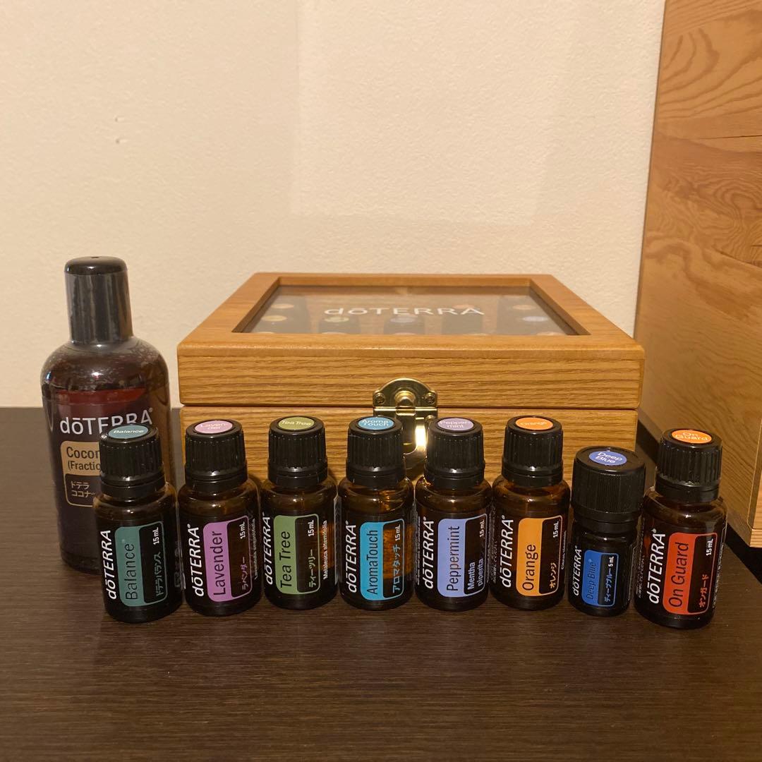 新品 doTERRA ドテラ アロマタッチ エッセンシャルオイル セット