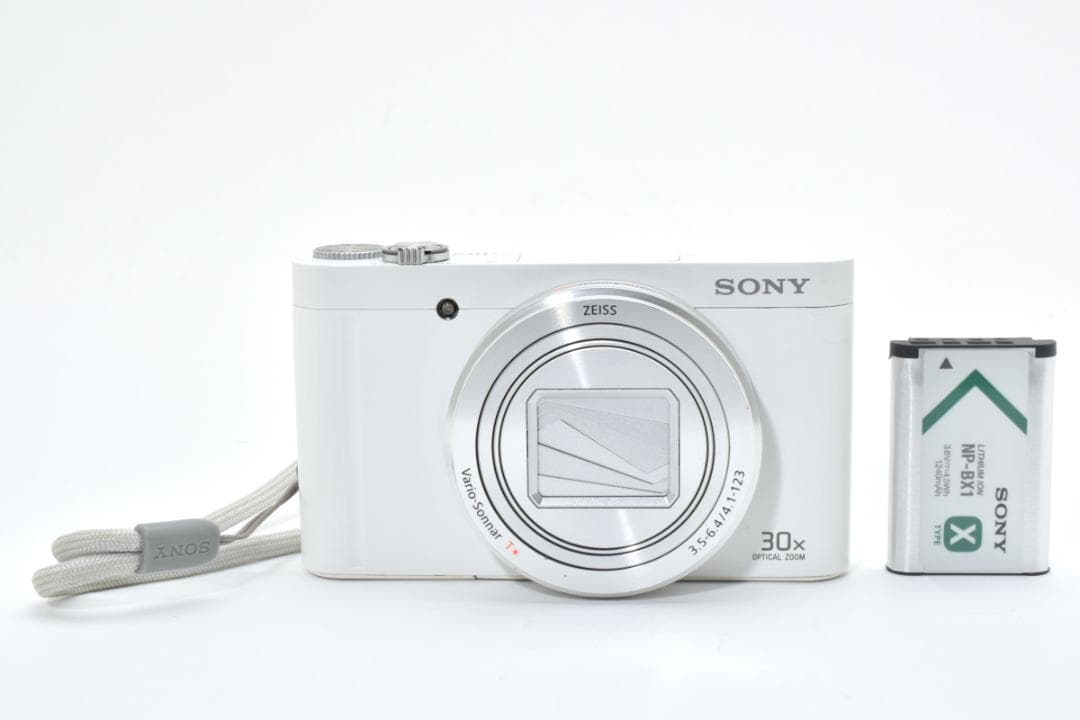 SONY Cyber-shot DSC-WX500 ホワイト デジタルカメラ