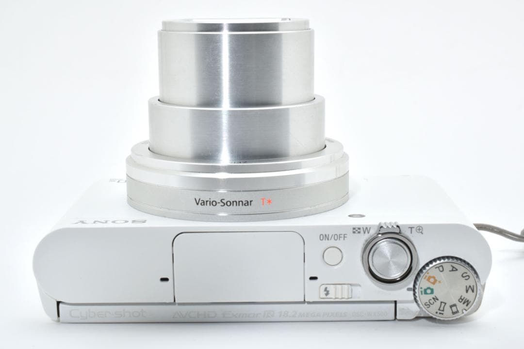 SONY Cyber-shot DSC-WX500 ホワイト デジタルカメラ