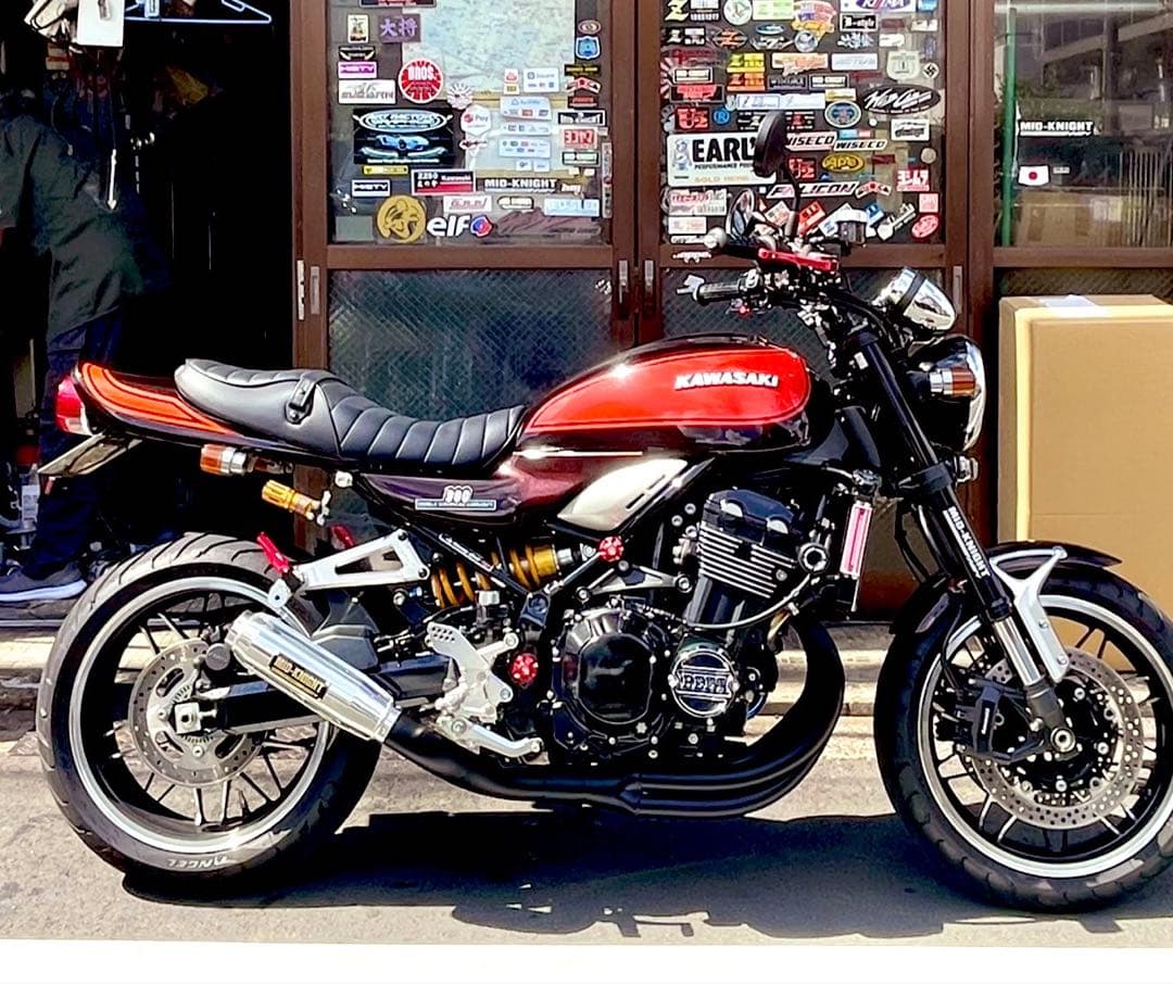 PMC製 Z900RS（2018年モデル対応） ロングテールカウル - メルカリ