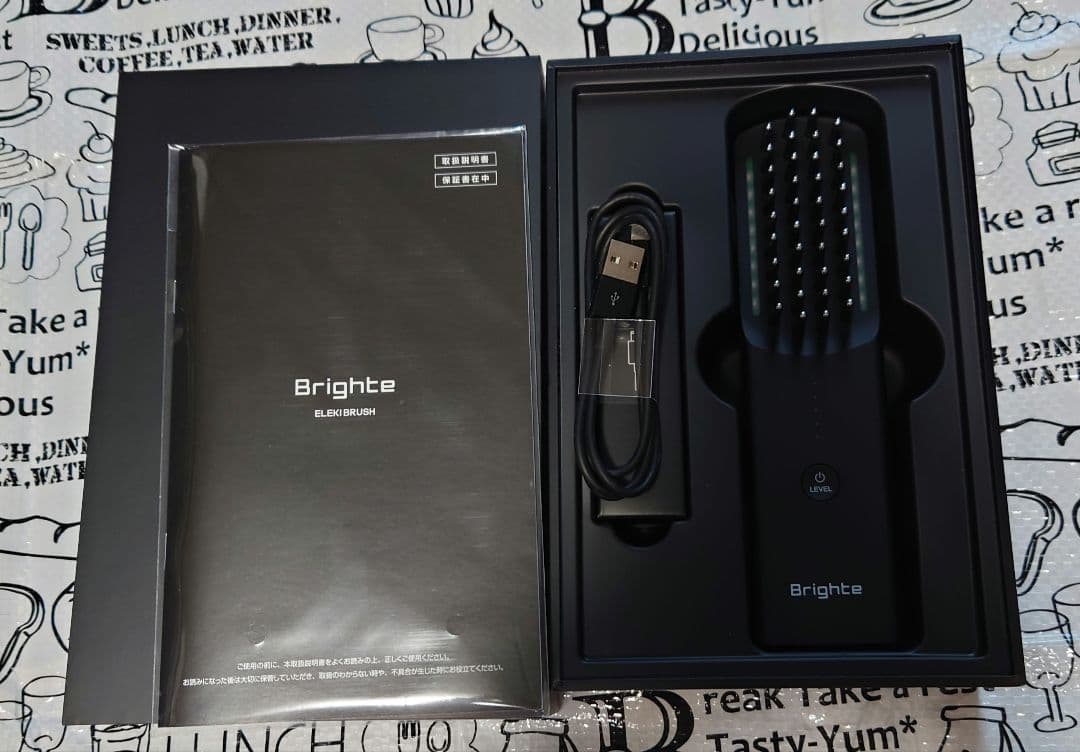 Brighte ELEKIBRUSH 美顔器 ブライトエレキブラシ