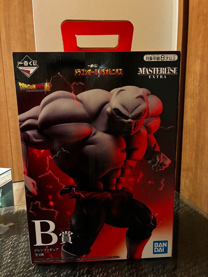 ドラゴンボール MASTERISE EXTRA B賞 ジレン - メルカリ